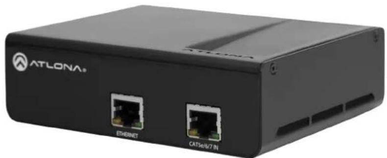 Atlona AT-DVIRX-RSNET - Atlona HDBaseT Extender Family - 3