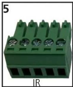 Atlona AT-DVIRX-RSNET - Counter Clockwise - 8