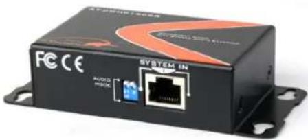 Atlona AT-COMP150SR - Component Video with 2 Channel Mono Audio Extender AT-COMP150SR - 4