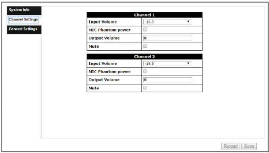 Atlona AT-OMNI-232 - Channel Settings - 1