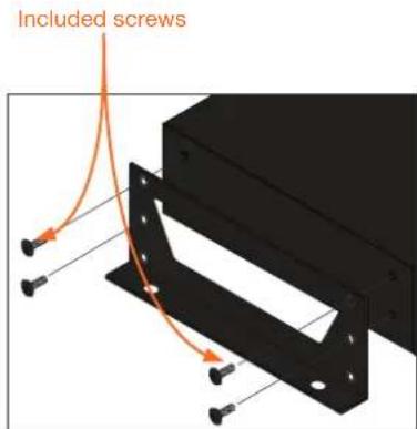 Atlona AT-OMNI-232 - Mounting Instructions - 2