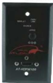 Atlona AT-RGBF30S-IR - Atlona VGA/Component/DVI/HDMI Extenders over Fiber optic - 9