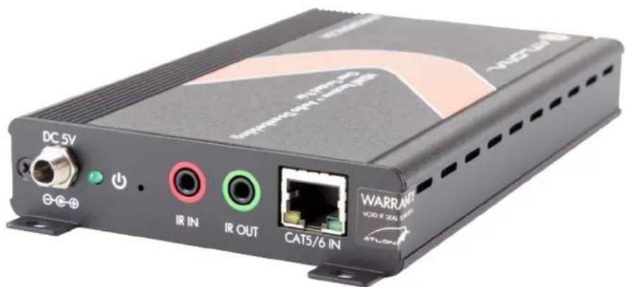 DC 5V IR IN IR OUT CAT5/6 IN WARRANT VOD IF SEA ATLONE
