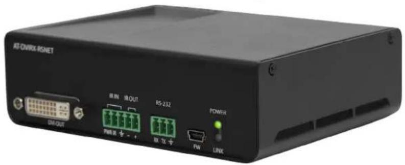 RT-ONRX-RSNET DC-OUT IROUT IROUT RS-232 PW LINK