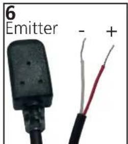 6 Emitter - + - +