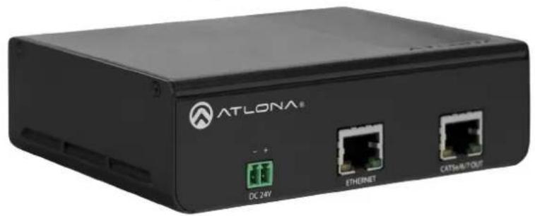 Atlona AT-DVITX-RSNET - Atlona HDBaseT Extender Family - 2