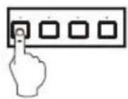 Atlona AT-DVI0808 - Front Control/ Operation - 1
