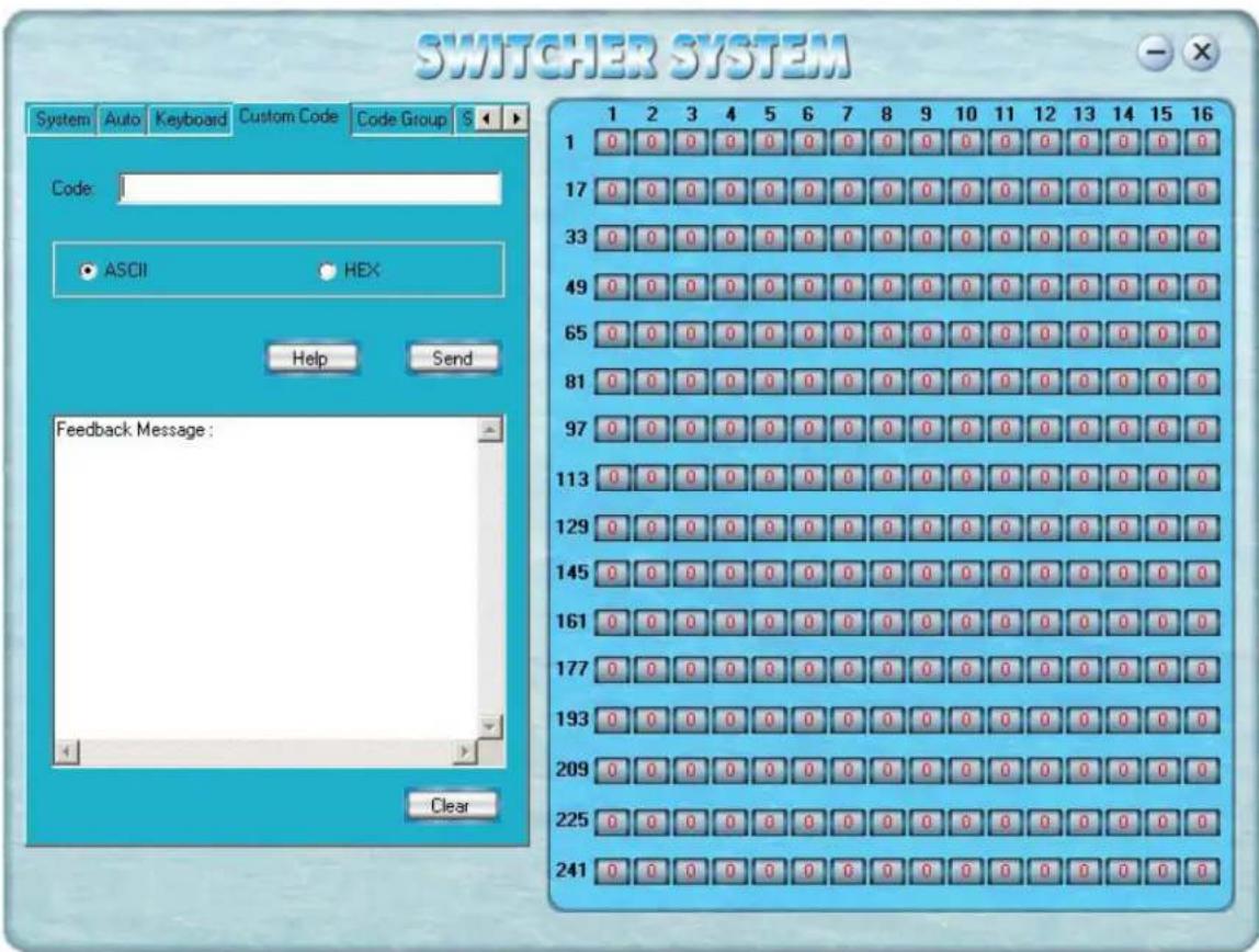 Atlona AT-DVI0808 - Cusome Code Tab - 1