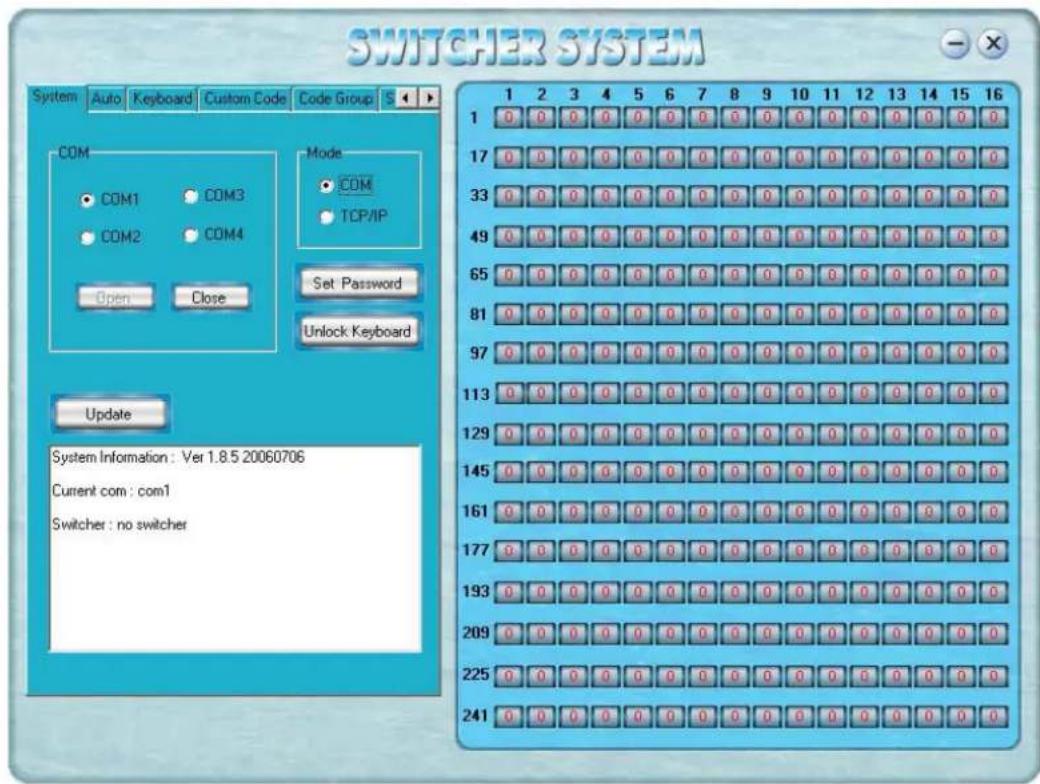 Atlona AT-DVI0808 - Operation Of Application Software - 1
