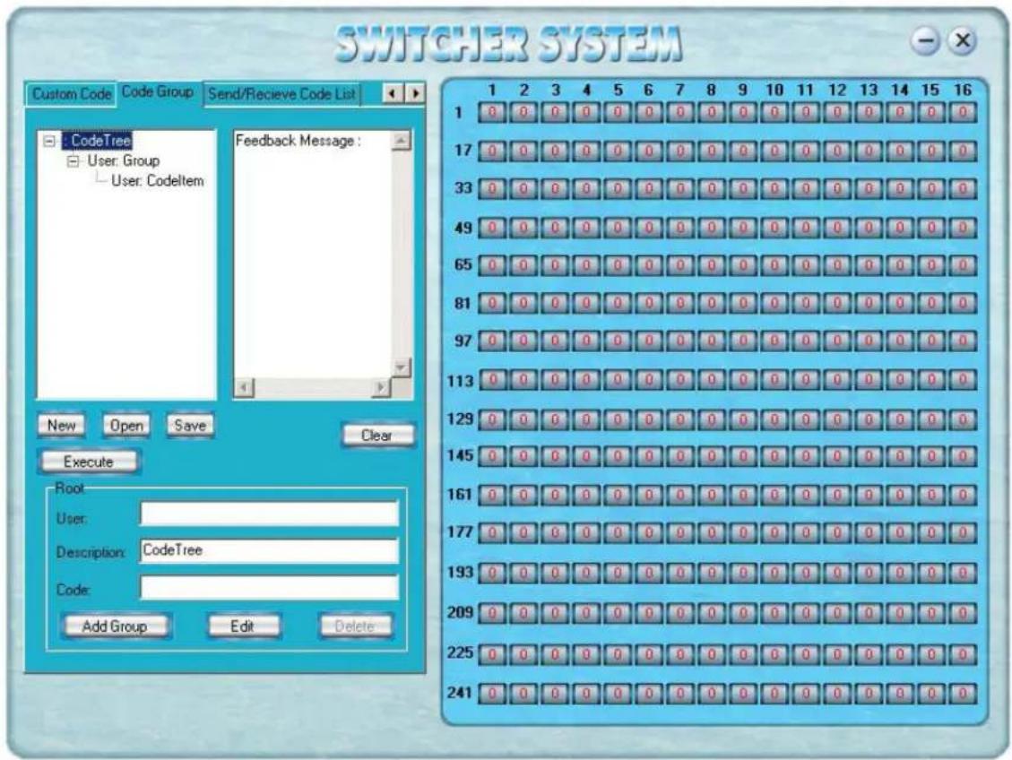 Atlona AT-DVI0808 - Code Group Tab - 1