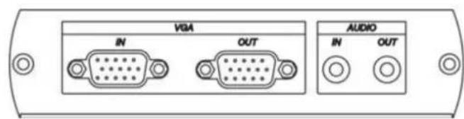 Atlona AT-2VGA300SL - PANEL VIEW - 1