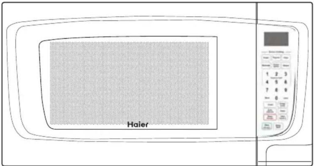 HAIER HMC1640BEWW - Horno Microondas Cocción con Sensor - 1