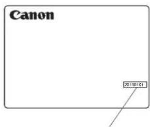 CANON CN-E135mm T2.2 FP X - Дата изготовления - 2