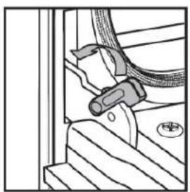 DANBY DIRC300BSS - Door Reinstallation - 1