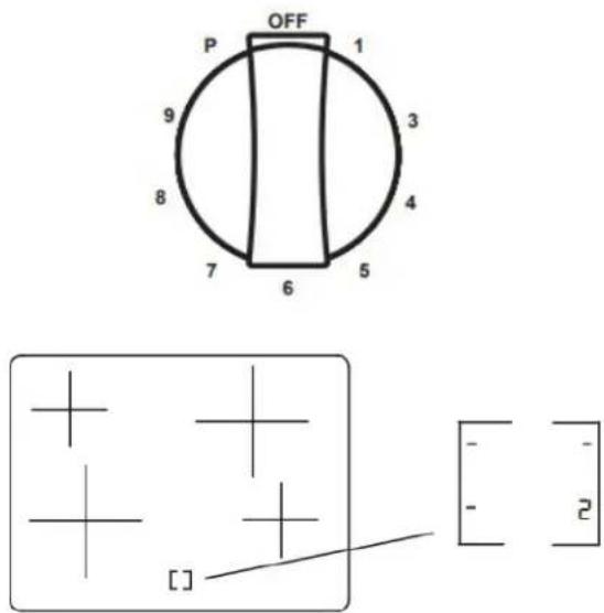 DANBY DIRC300BSS - Zona de calefacción - 1