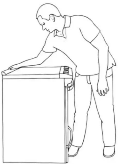 DANBY DIRC300BSS - INSTALLING RANGE - 1