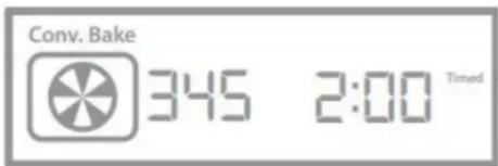 DANBY DIRC300BSS - Tiempo de Cocción - 1