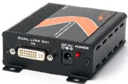 Atlona AT-DVID30SR - Dual Link DVI over 3 x CAT5/6/7 Transmitter and Receiver AT-DVI30SR - 4
