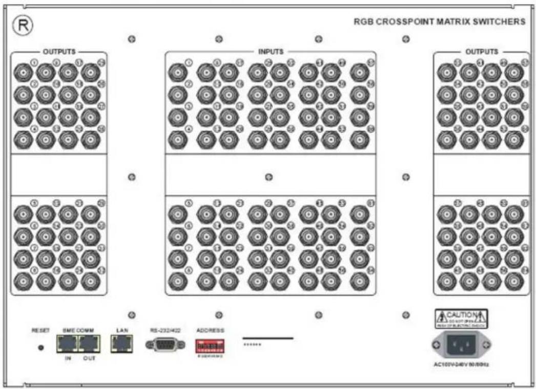 Atlona AT-RGB2416-A - Front View and Rear View of the Product - 11