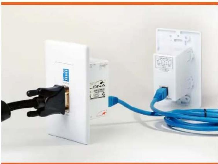 Atlona AT-VGA100-SR - Passive VGA Extender with Wall Plate or Box options up to 330ft over 1 x CAT5/6/7 Cable AT-VGA100-SR and AT-WPVGA-SR - 1