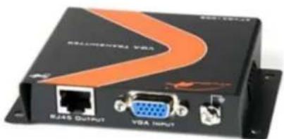 Atlona AT-VGA100-SR - Passive VGA Extender with Wall Plate or Box options up to 330ft over 1 x CAT5/6/7 Cable AT-VGA100-SR and AT-WPVGA-SR - 2