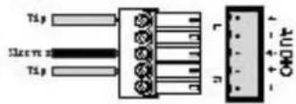 Atlona AT-RGB3232 - AUDIO SIGNAL CONNECTION - 4