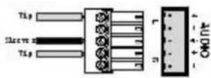 Atlona AT-VGA2401 - Audio signal connection: - 4