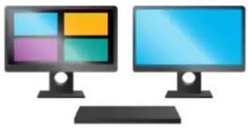 Adder Secure Card Reader - ADDERView Secure Multi-Viewer - 1