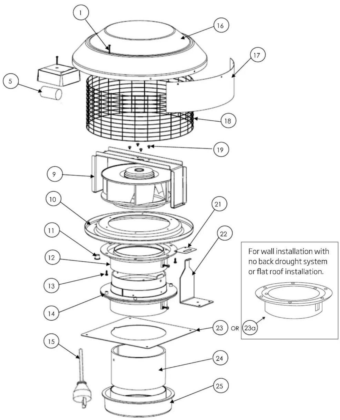 Schweigen PKDS3131-R2SP - Parts List - 1