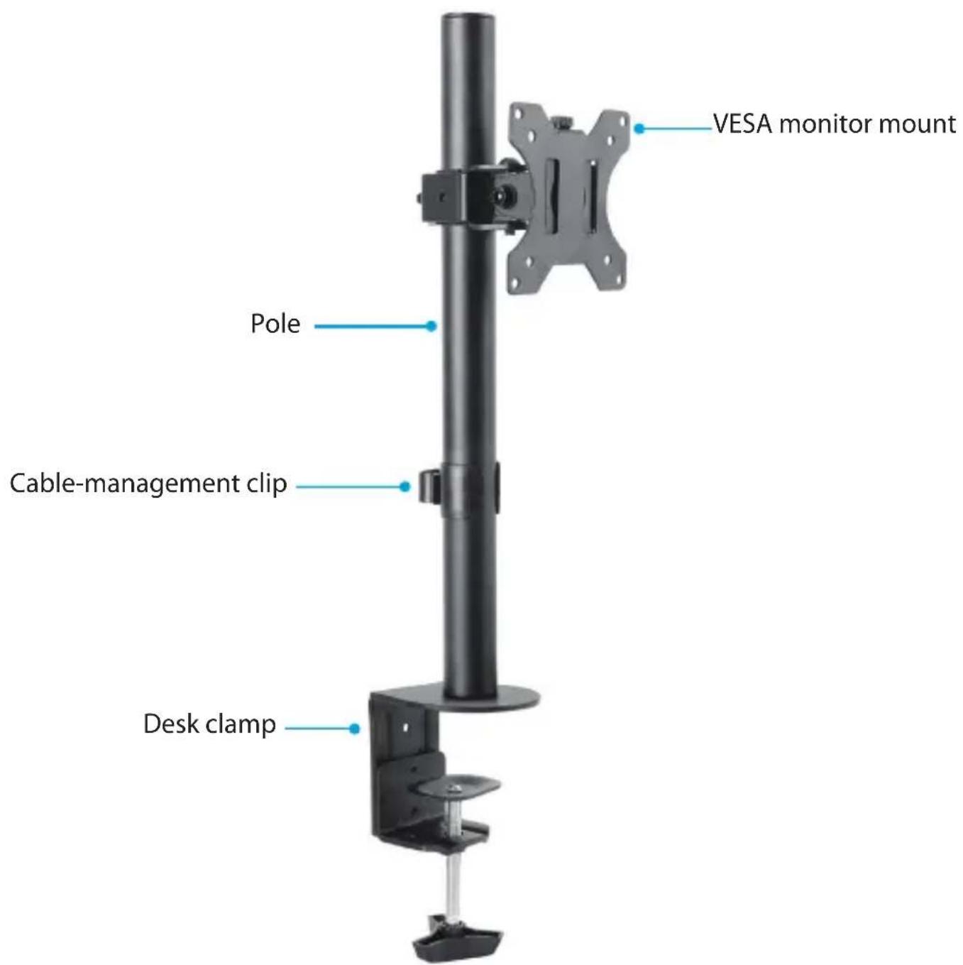 StarTech.com ARMPIVOTV2 - Introduction Product diagram - 1
