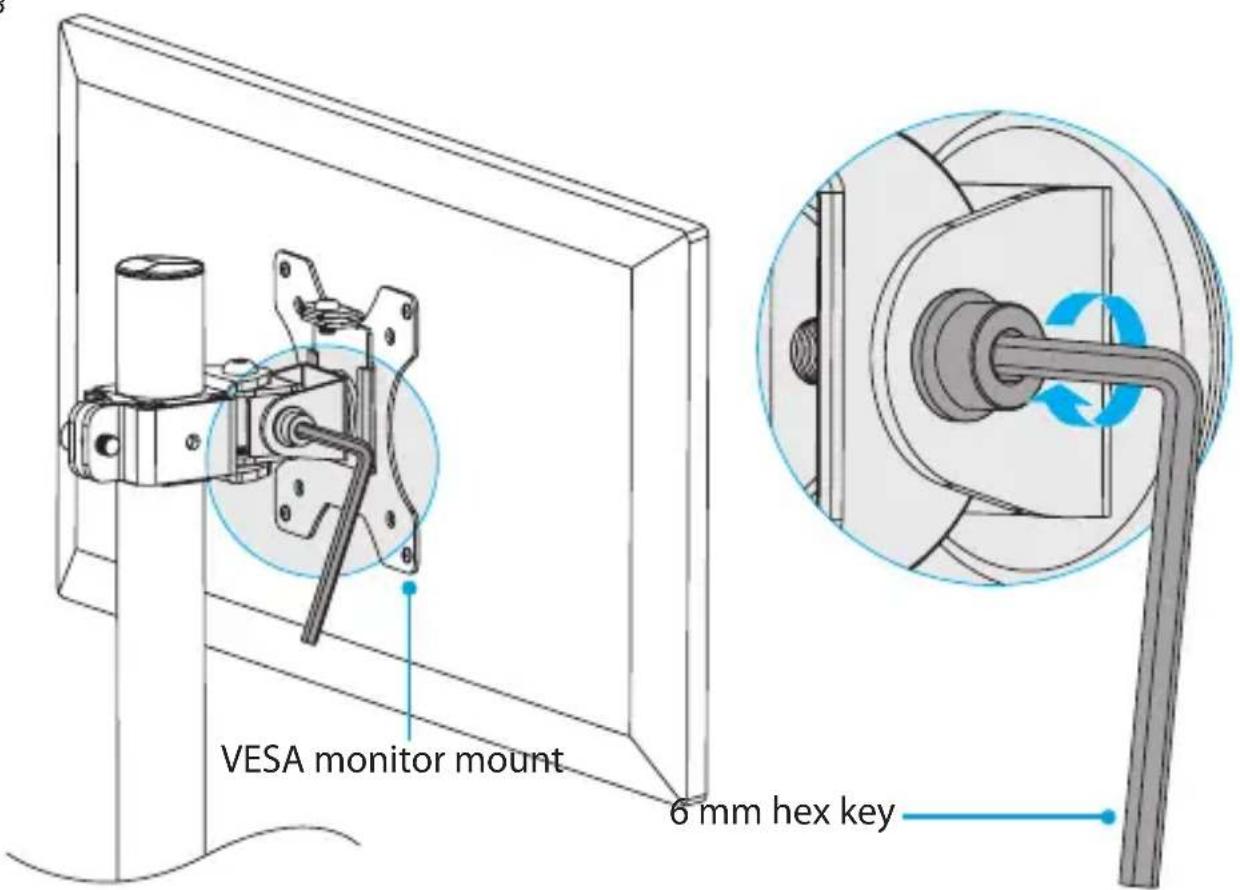 StarTech.com ARMPIVOTV2 - Adjust the tilt angle of your monitor - 1