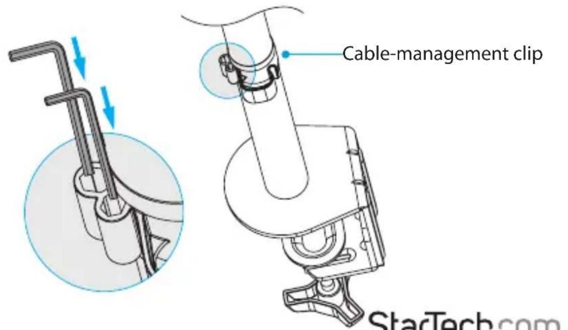 StarTech.com ARMPIVOTV2 - Adjust the tilt angle of your monitor - 2