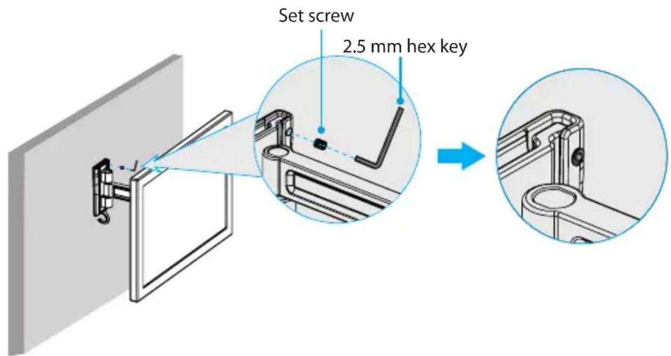 StarTech.com ARMWALLS - Attach a monitor to the display arm - 4