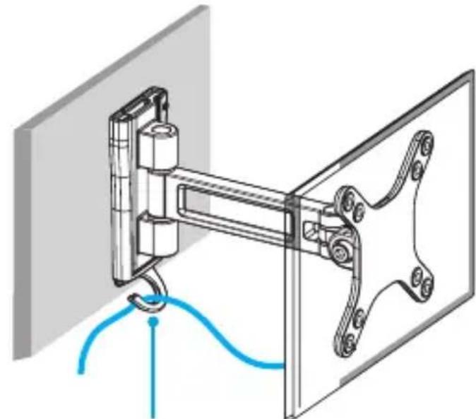 StarTech.com ARMWALLS - Attach a monitor to the display arm - 5
