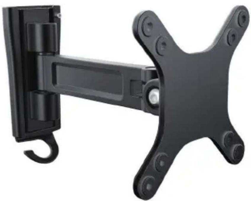 StarTech.com ARMWALLS - Wall-Mount Monitor Arm - Single Swivel - 1