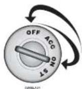 CLARION K10 - To enter or exit override mode: - 1