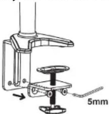 StarTech.com ARMSLIMDUOS - Assembling the Monitor Mount - 5