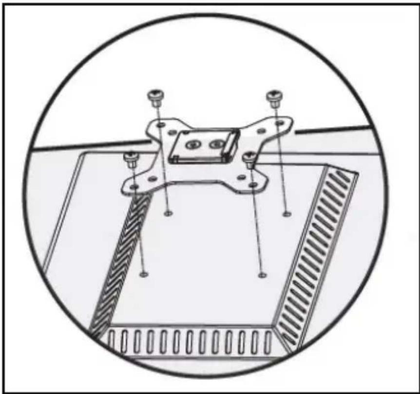 StarTech.com ARMSLIMDUOS - Mounting the Monitors - 1