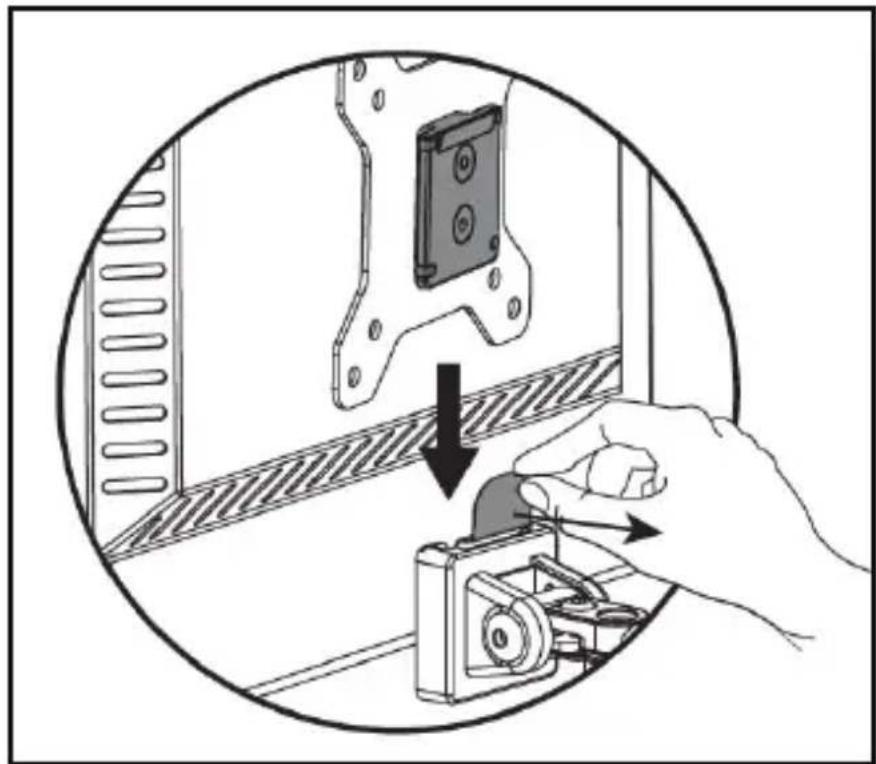 StarTech.com ARMSLIMDUOS - Aligning the VESA Mount with Monitor - 1