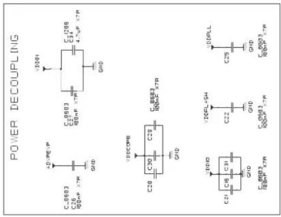 Microchip AT91SAM7S32 - Schematics This section contains the following schematics: - 2