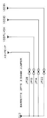Microchip AT91SAM7S32 - Schematics This section contains the following schematics: - 9