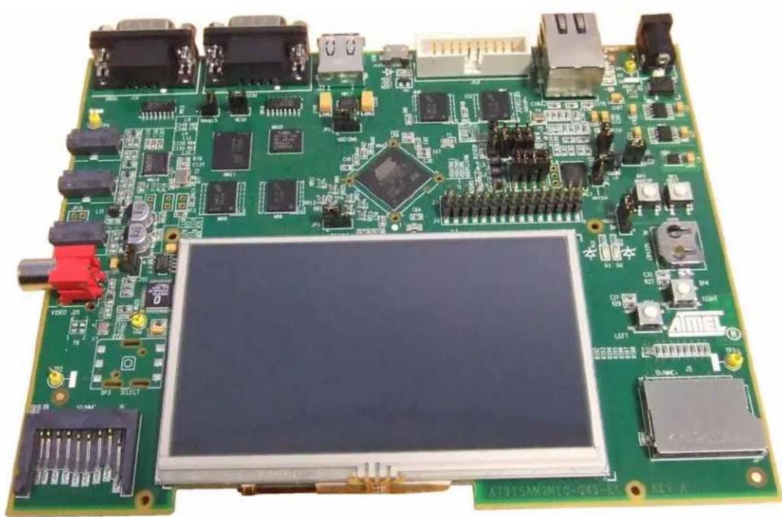 Microchip AT91SAM9M11 - Scope - 1