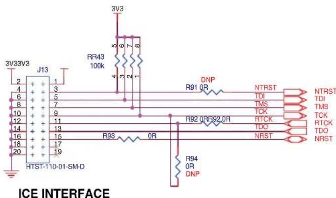 Microchip AT91SAM9M11 - JTAG/ICE - 1