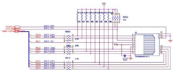 Microchip AT91SAM9M11 - Schematics - 9