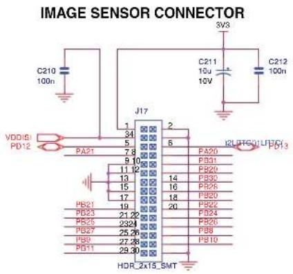Microchip AT91SAM9G46 - Expansion Slot - 2