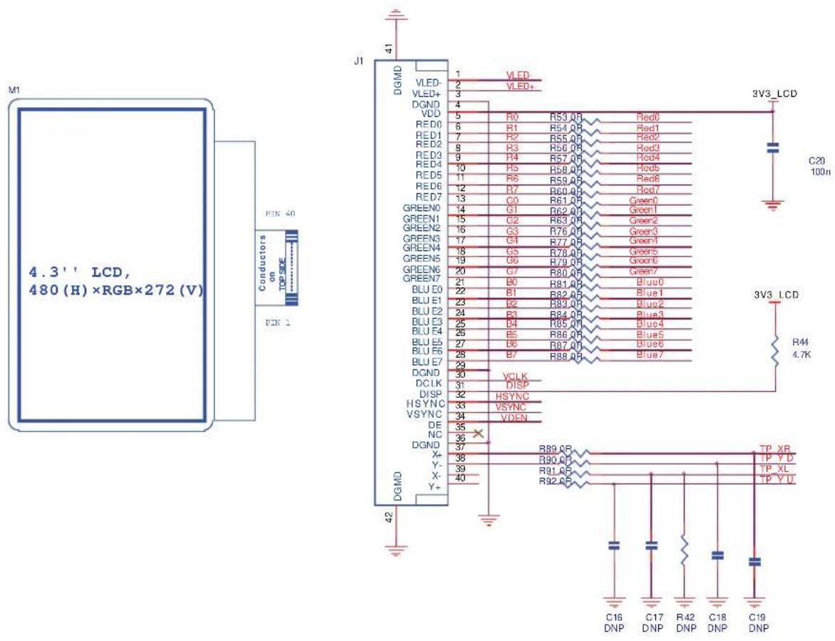 Microchip AT91SAM9N12 - TFT LCD with Touch Panel - 1