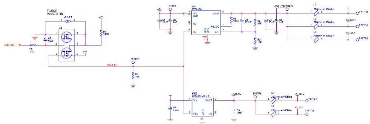 Microchip AT91SAM9N12 - SAM9N12-EK Schematics - 3