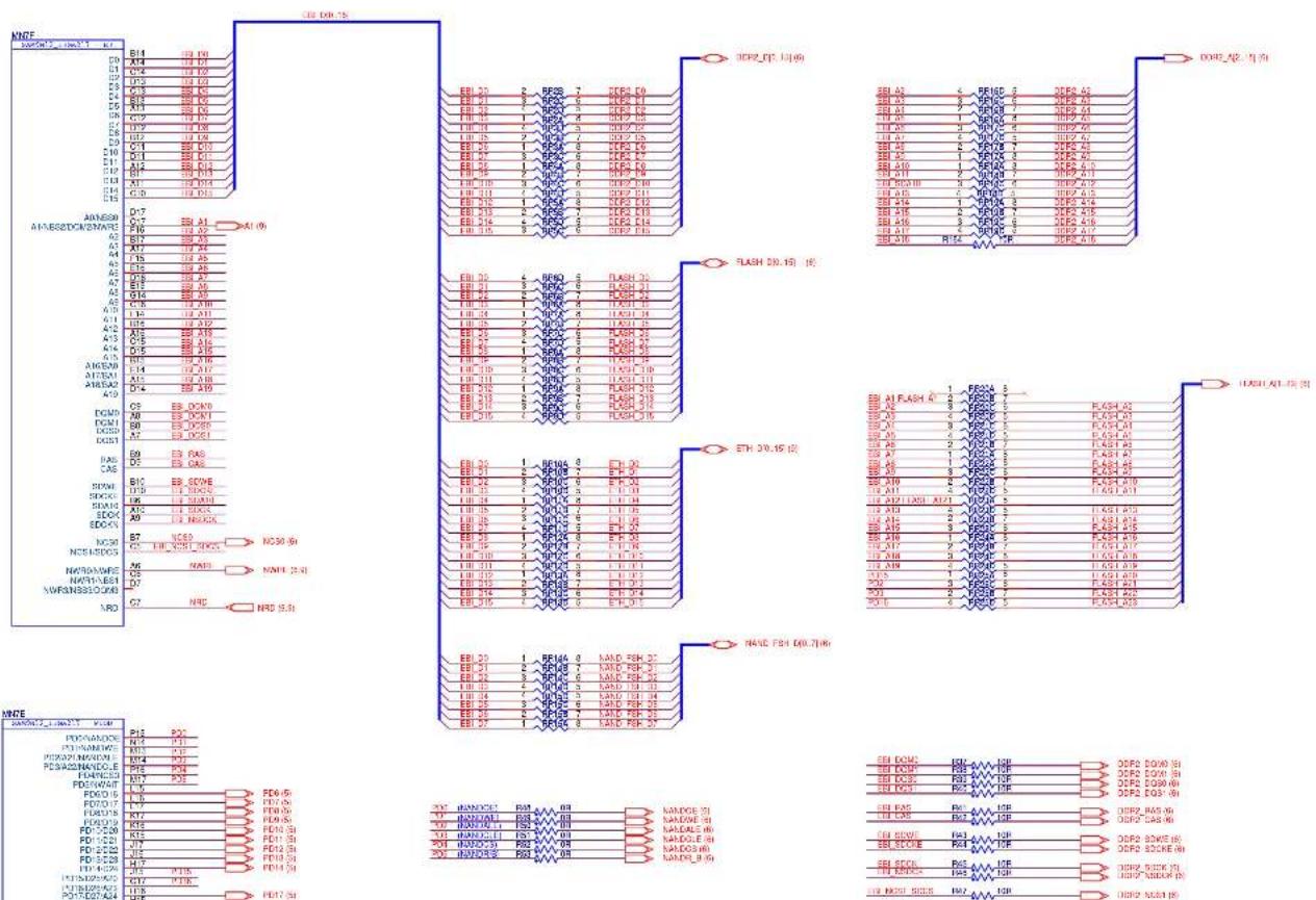 Microchip AT91SAM9N12 - SAM9N12-EK Schematics - 7