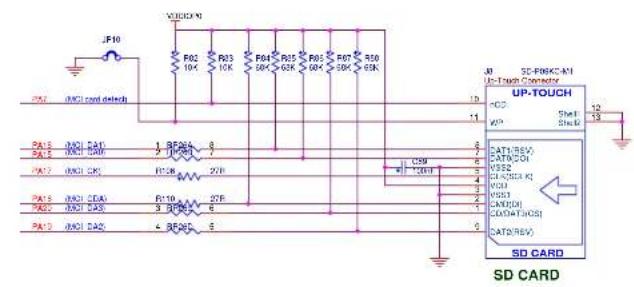 Microchip AT91SAM9N12 - SAM9CN11-EK Schematics - 18