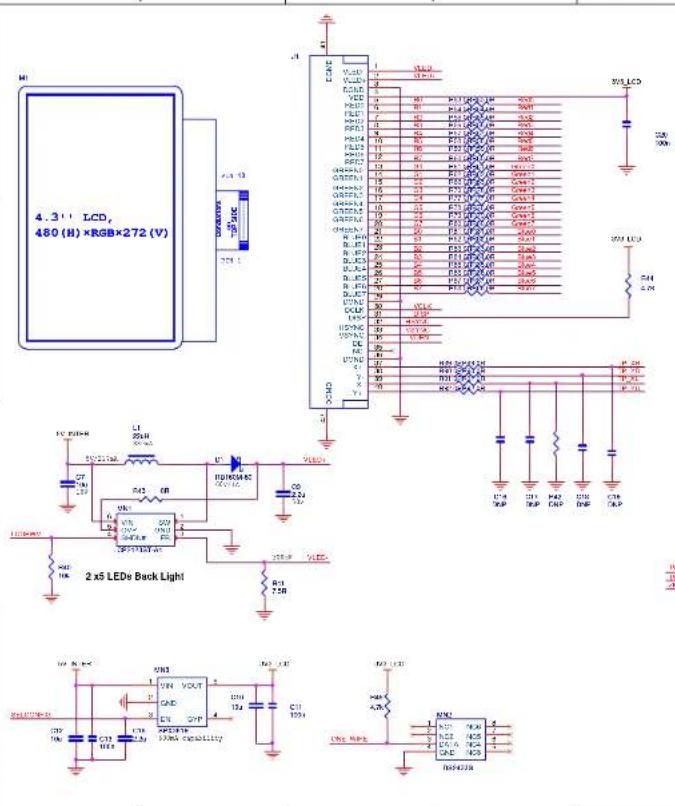 Microchip AT91SAM9N12 - DM Board Schematics - 1
